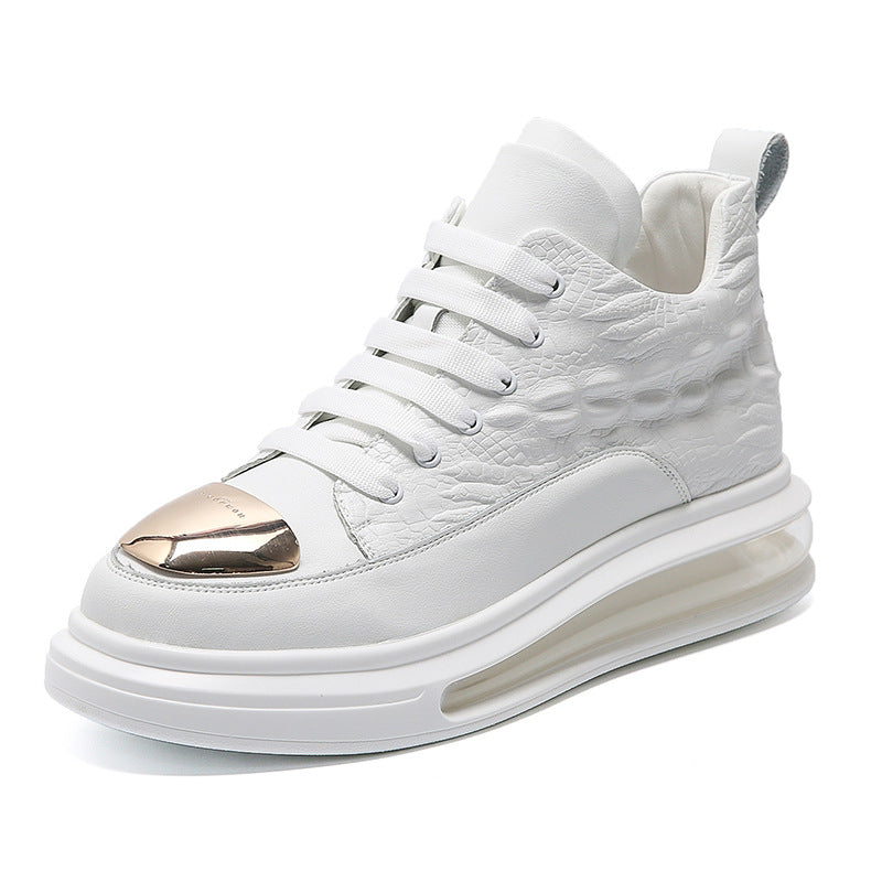 Men's Pattern Air Cushion Fashion Personality Soft Casual Shoes