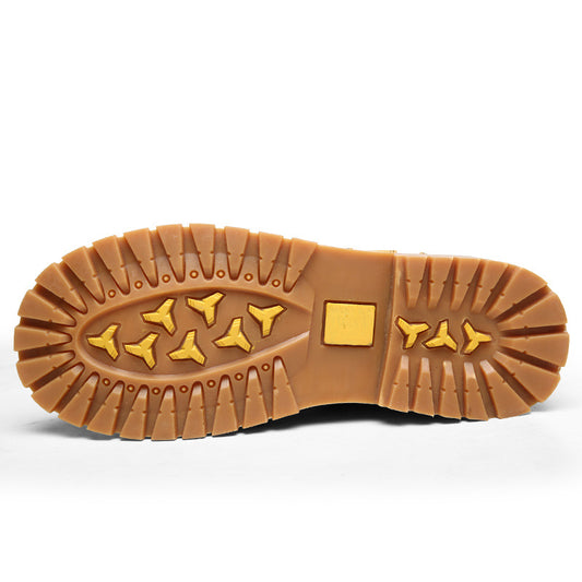 Men's Autumn Short British Style Trendy Martin Men's Shoes