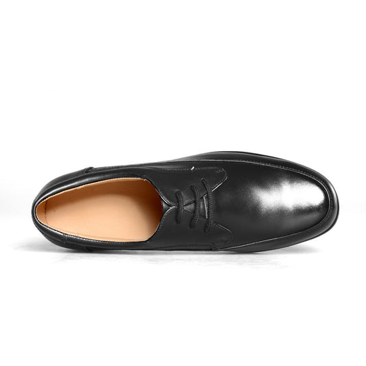 Men's Strong Business Formal Wear Breathable Lace Leather Shoes