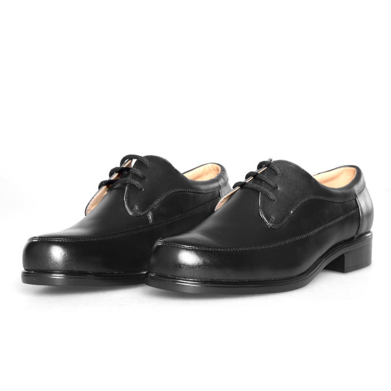Men's Strong Business Formal Wear Breathable Lace Leather Shoes
