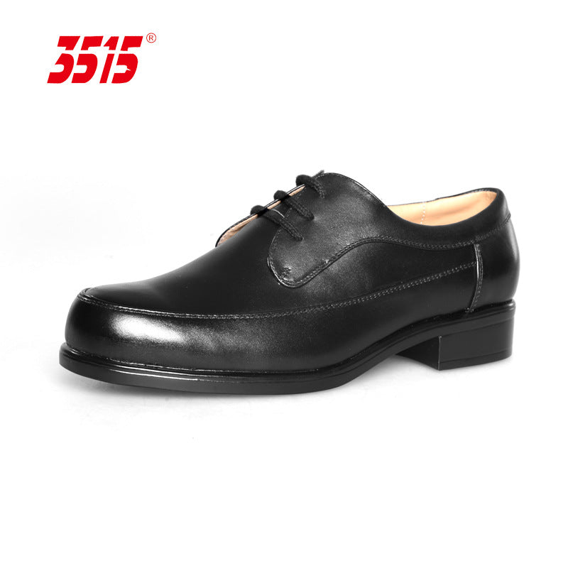 Men's Strong Business Formal Wear Breathable Lace Leather Shoes