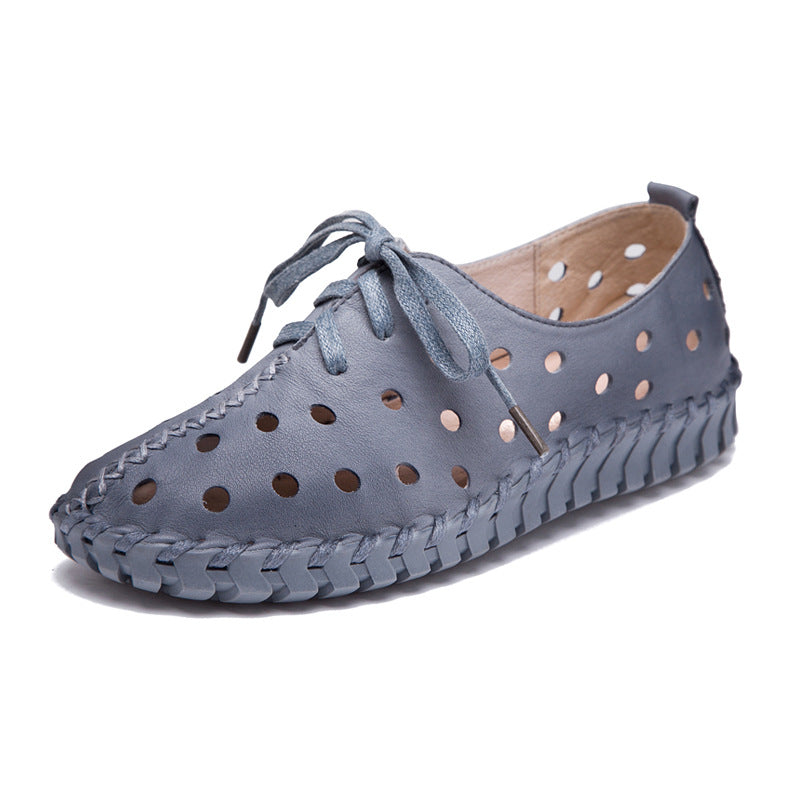 Women's Authentic Hollow Out Maternity Hole Mom Sandals
