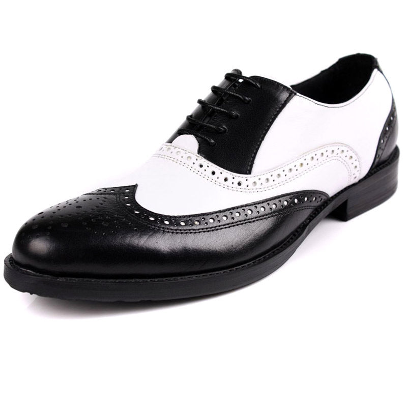 Men's British Brogue Carved Vintage Business Formal Sneakers