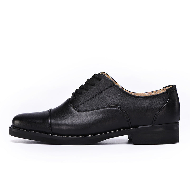 Men's Pumps Labor Protection Business Formal Wear Leather Shoes