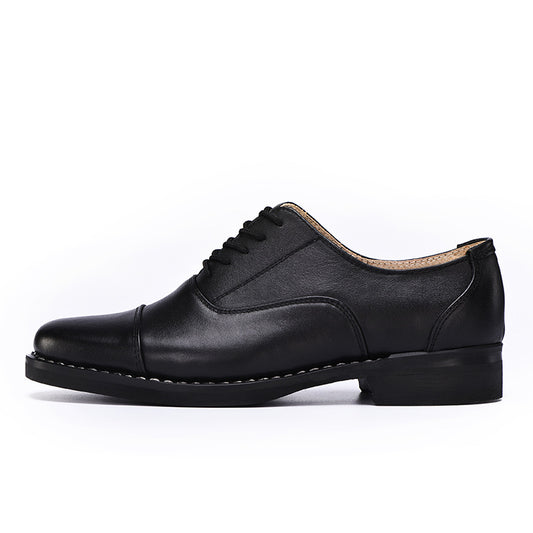 Men's Pumps Labor Protection Business Formal Wear Leather Shoes