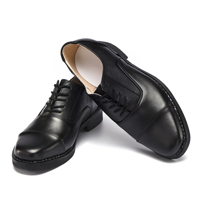 Men's Pumps Labor Protection Business Formal Wear Leather Shoes