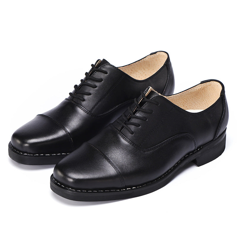 Men's Pumps Labor Protection Business Formal Wear Leather Shoes