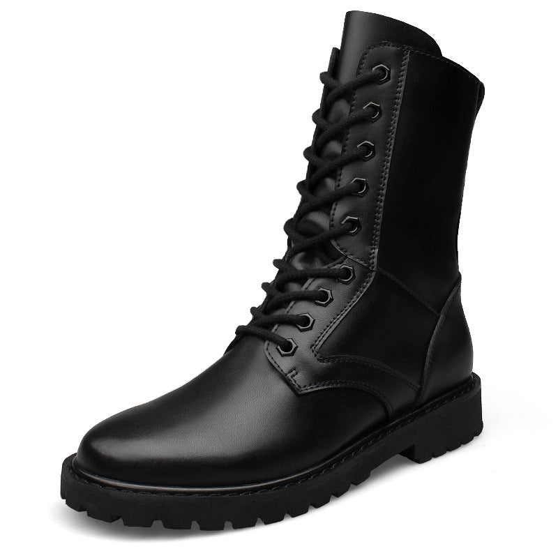 Men's Outdoor Extra Large Size Tooling Big Boots