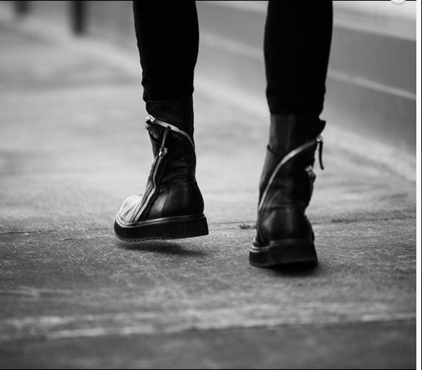 Men's Style Trendy Martin Winter Warm Stool Boots