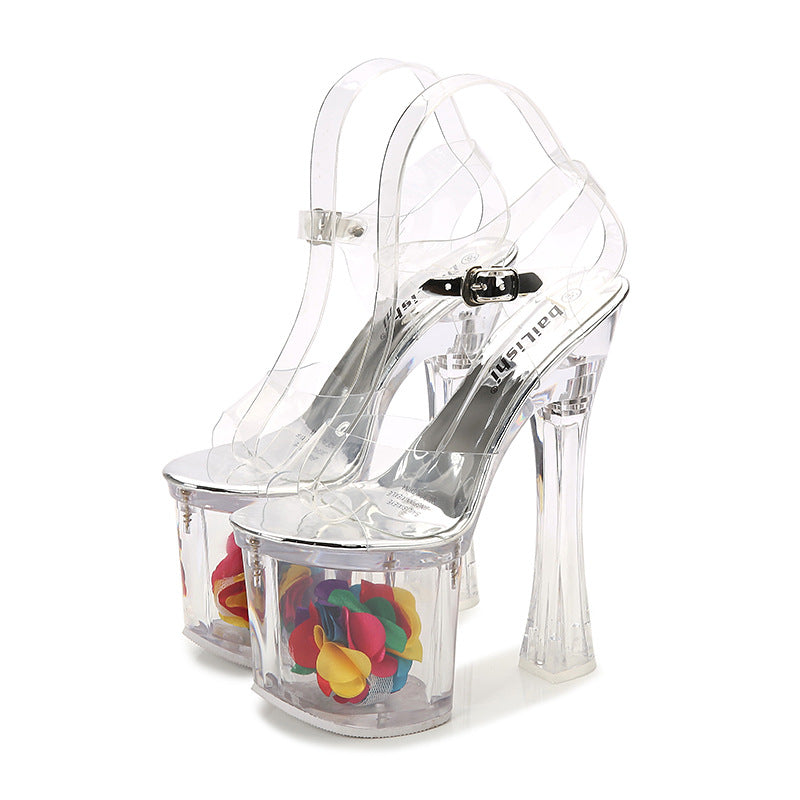 Summer Super High Platform Stage Show Sandals