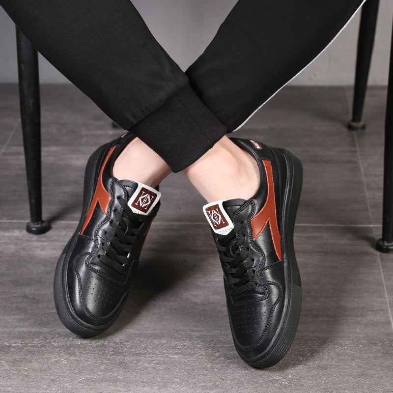 Men's Surface Genuine Fashion Sports Korean Style Trendy Sneakers