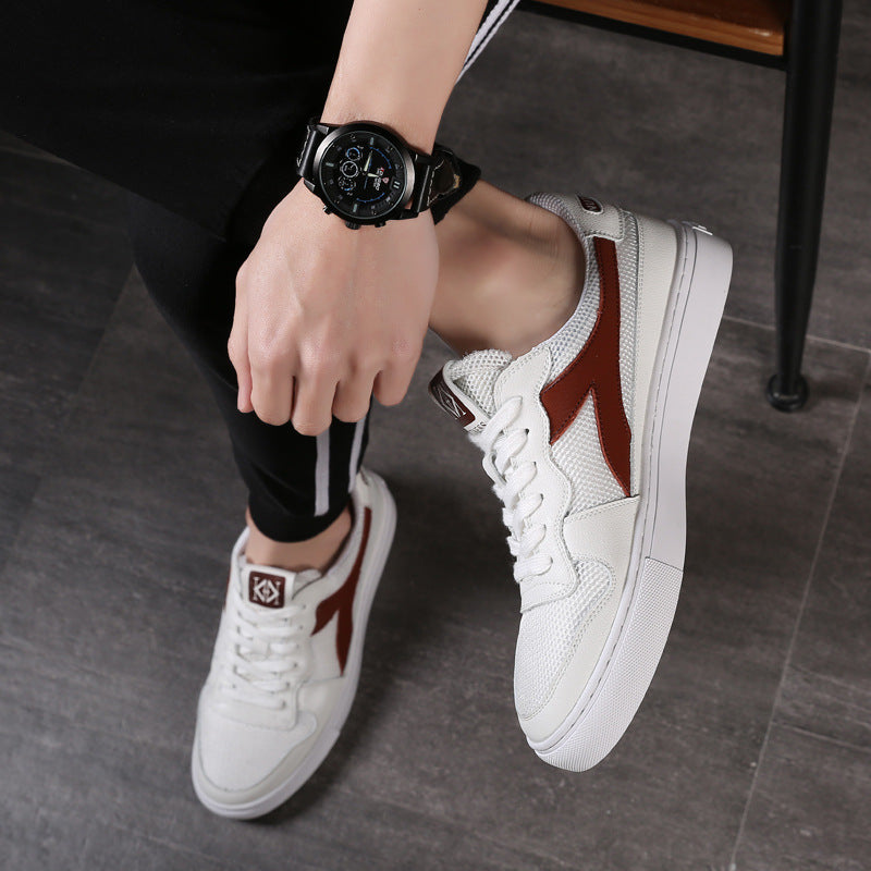 Men's Surface Genuine Fashion Sports Korean Style Trendy Sneakers