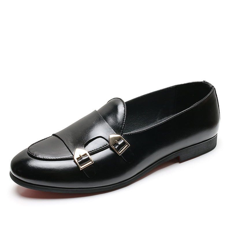 Men's Summer British Pointed Korean Style Soft Casual Shoes
