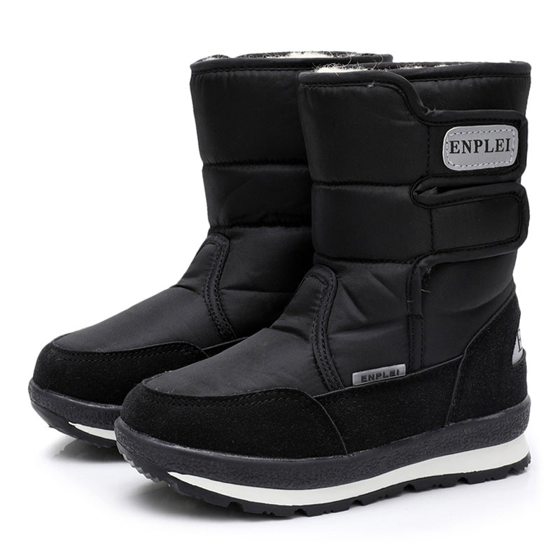 Children's Russian Fleece-lined Northeast China Warm Thick Snow Boots