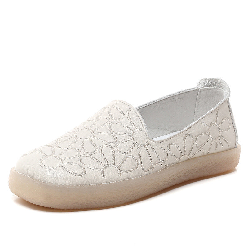 Women's Soft Bottom Artistic Style Genuine Extra Casual Shoes