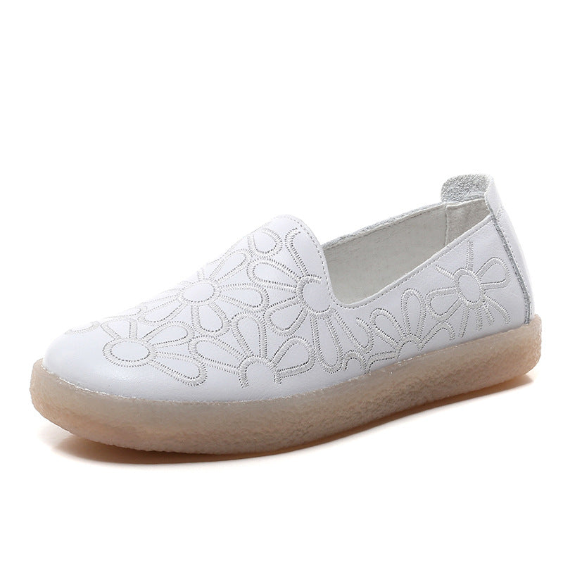Women's Soft Bottom Artistic Style Genuine Extra Casual Shoes