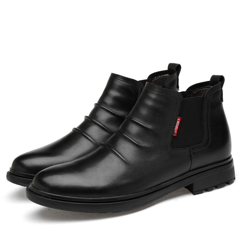 Men's Working Wear Worker Short Plus Size Boots