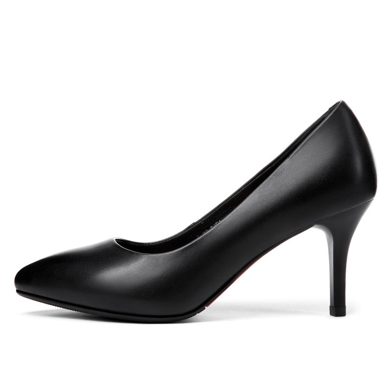 Women's Real Soft Professional Low-cut Elegant Comfortable Cm Leather Shoes