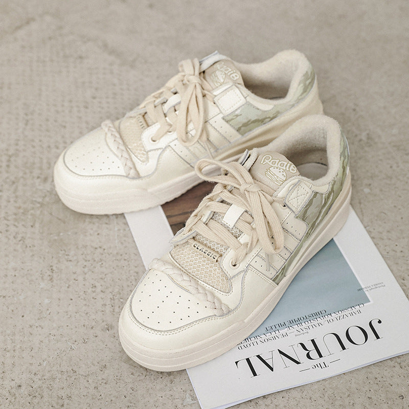 Women's & Men's Trendy Thick-soled Summer Breathable Board Sneakers