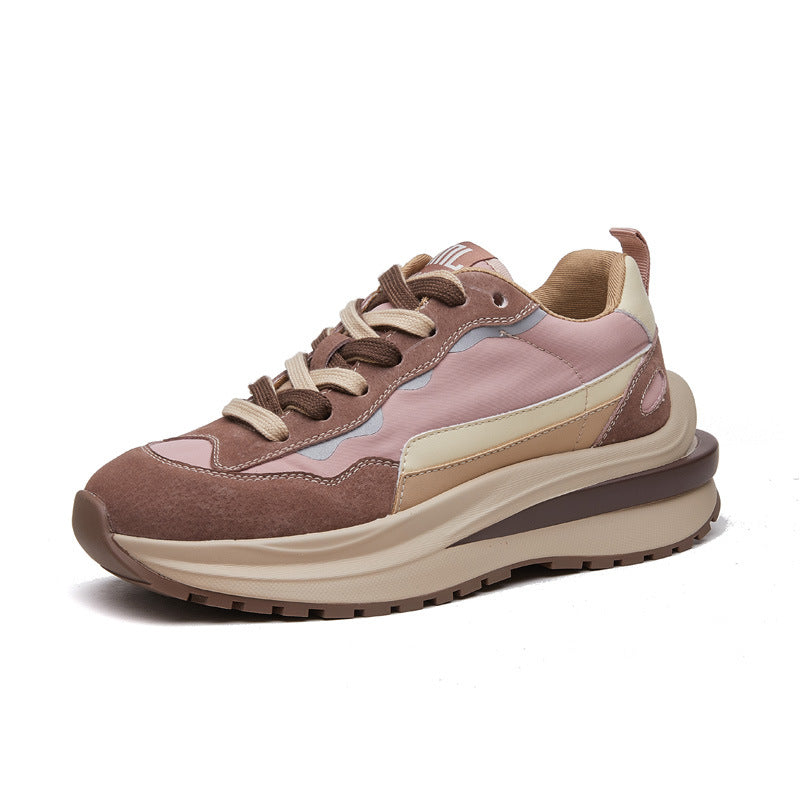 Women's Training Light Fashionable Sports Fashion Raise The Sneakers