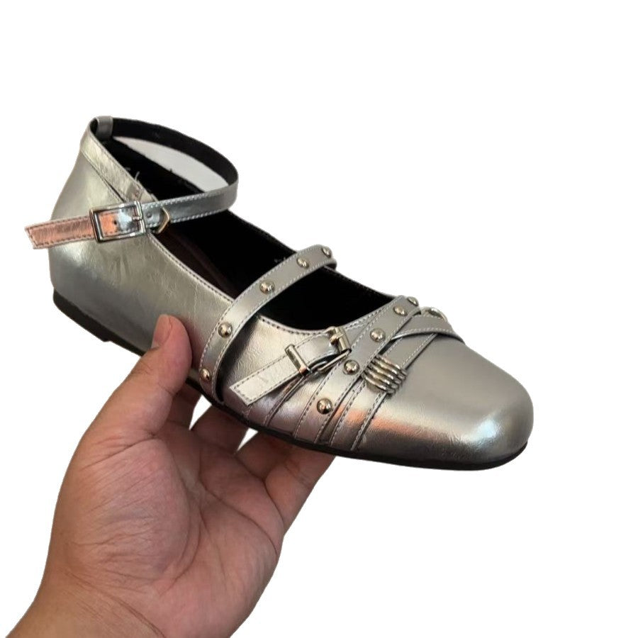 Women's Pumps Autumn Dress Design Sense Niche Casual Shoes