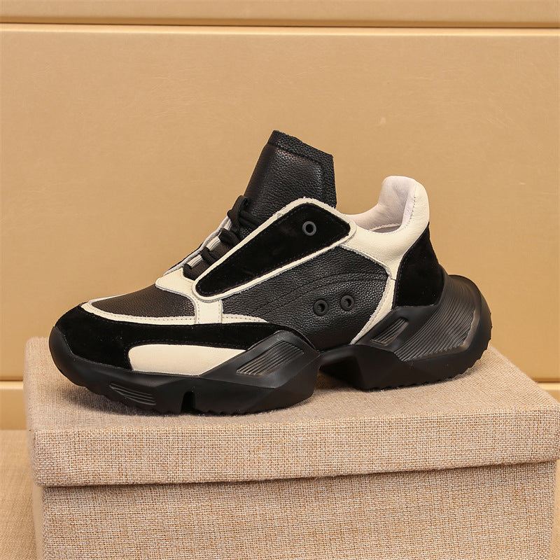 Men's Raise The Bottom Genuine Summer Breathable Sneakers
