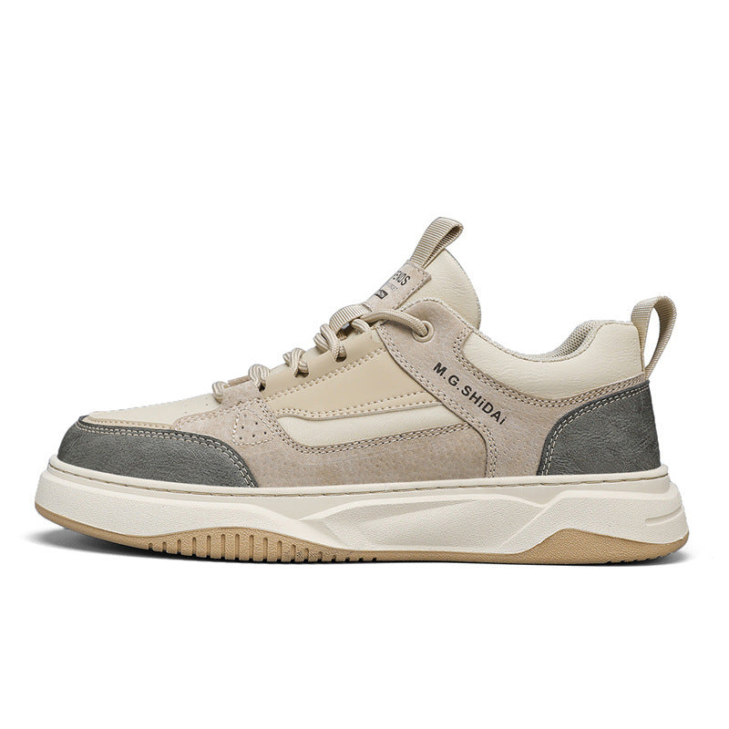 Men's Korean Style Trendy Fashion Joker Board Sneakers