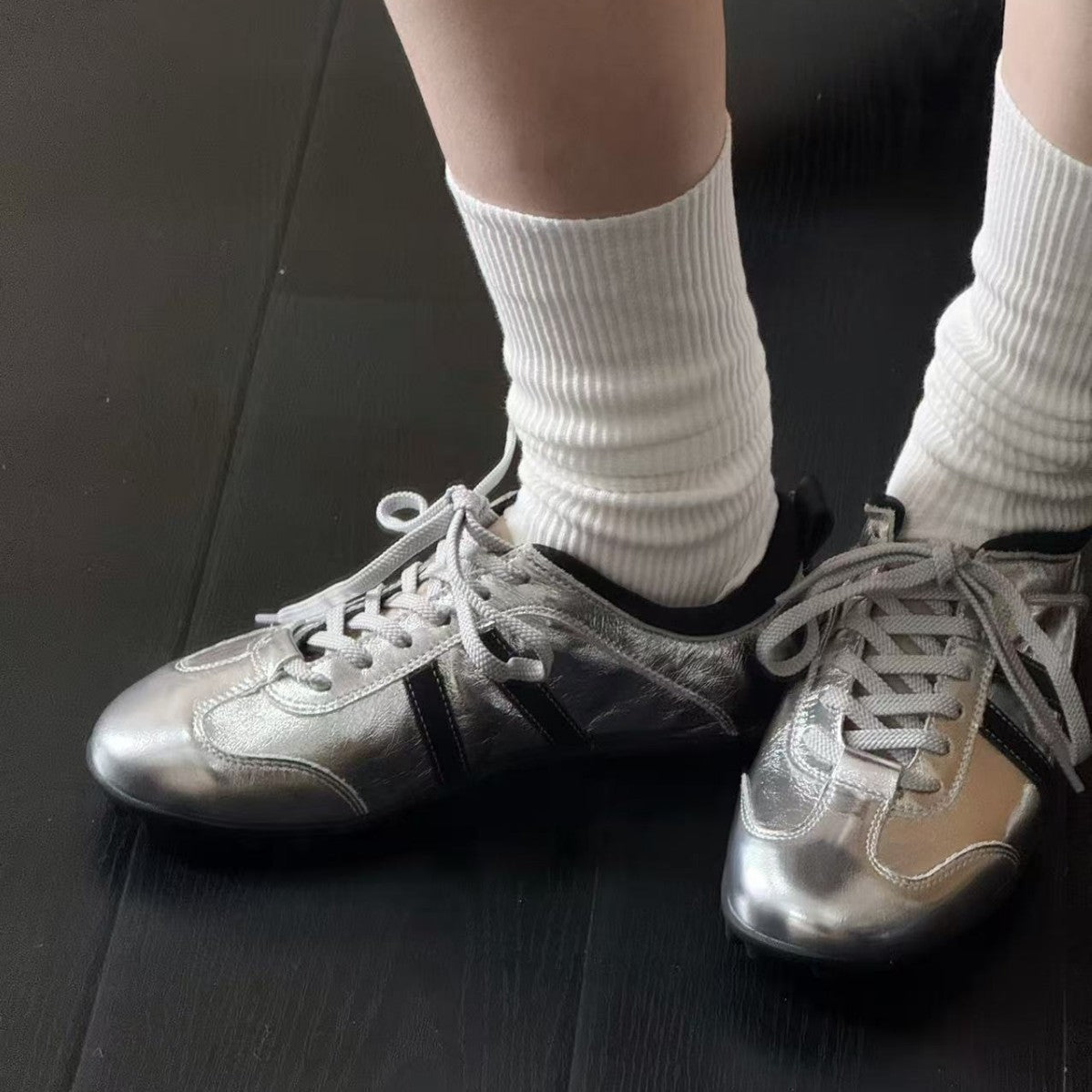 Women's Style Ugly Cute First Layer Cowhide Women's Casual Shoes
