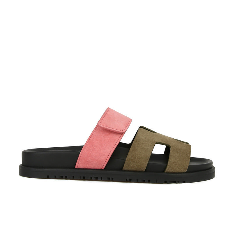 Mom Seattle Holiday Flat Thick Bottom For Slippers