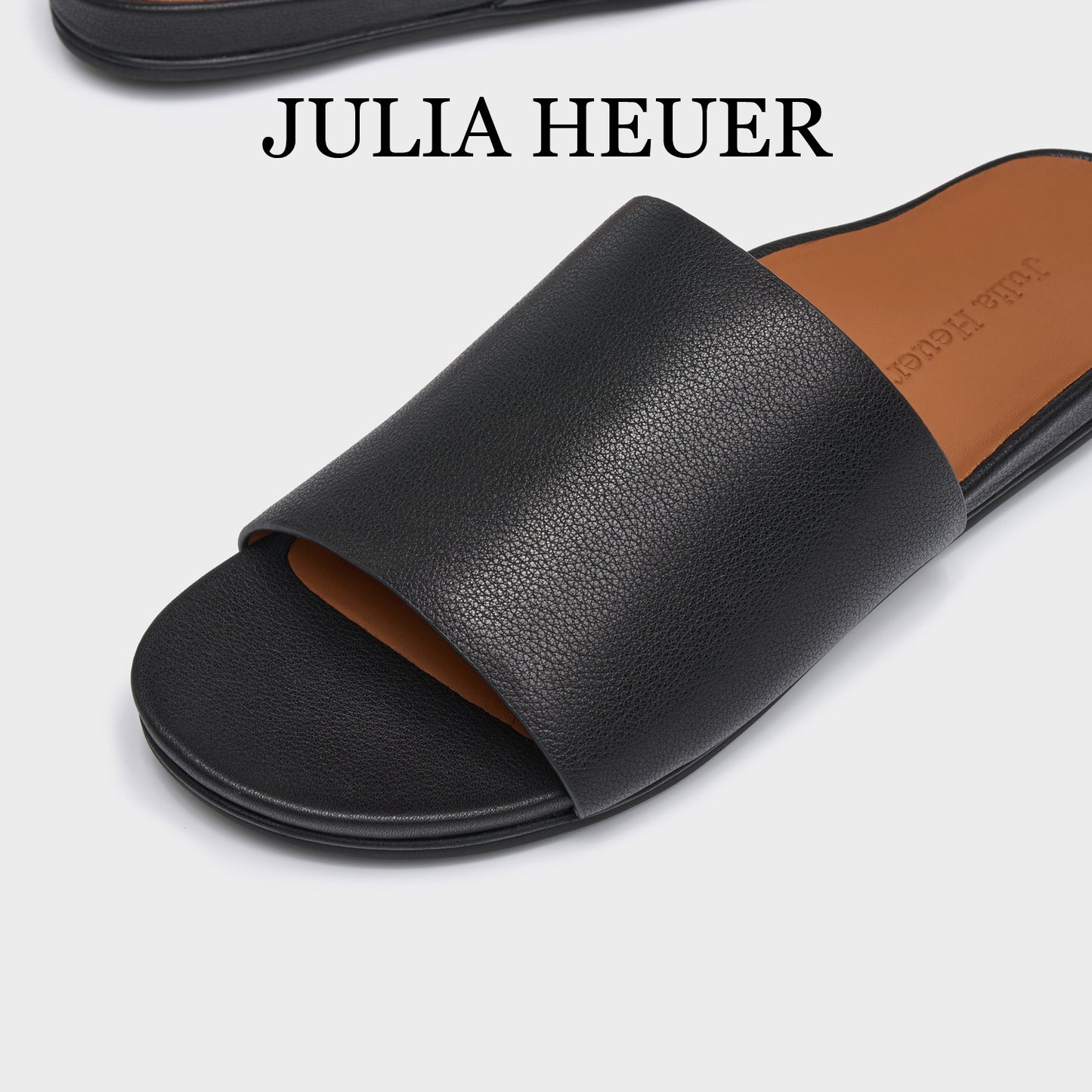 Bao Sheepskin Comfortable Flip-flops Simple Flat Genuine Sandals