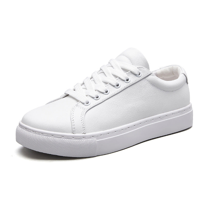 Women's & Men's First Layer Cowhide Korean Style Trendy Casual Shoes