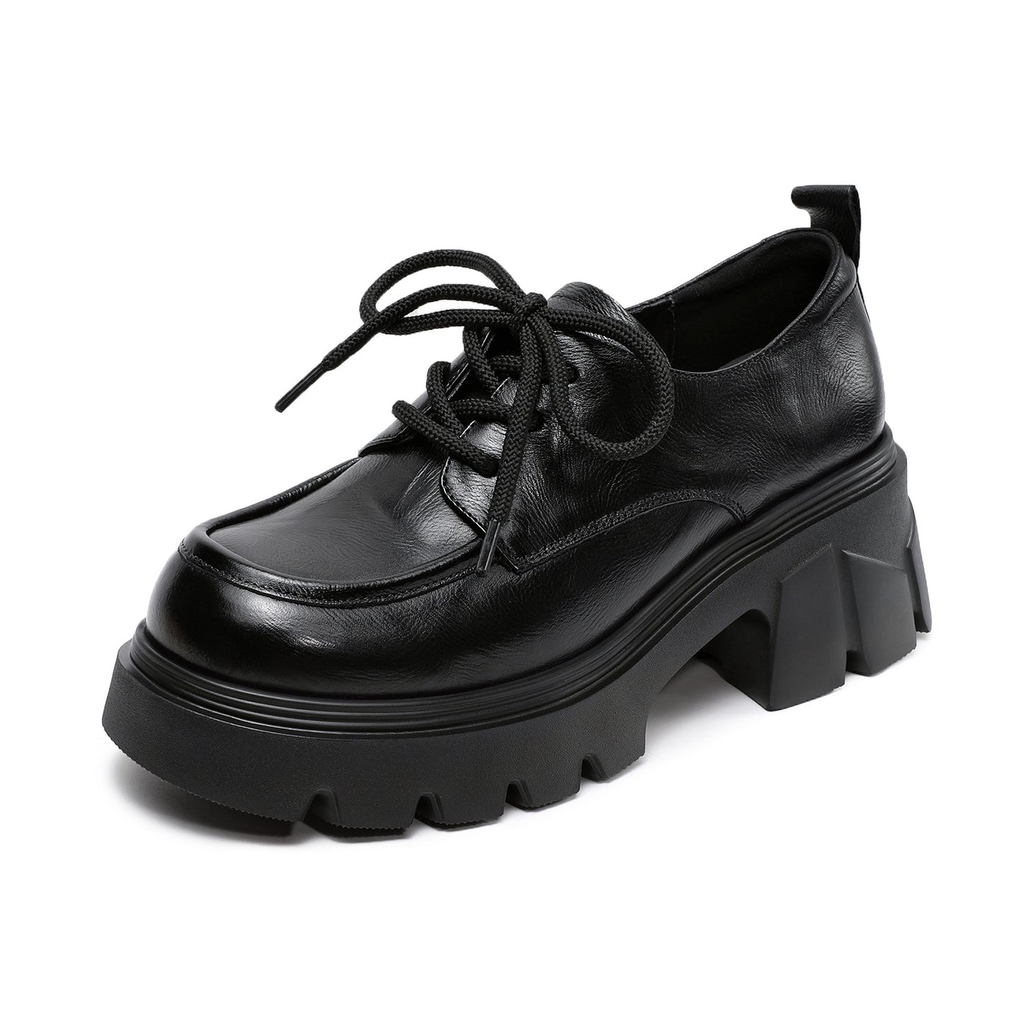 Women's Height Increasing British Style Light Luxury Casual Shoes