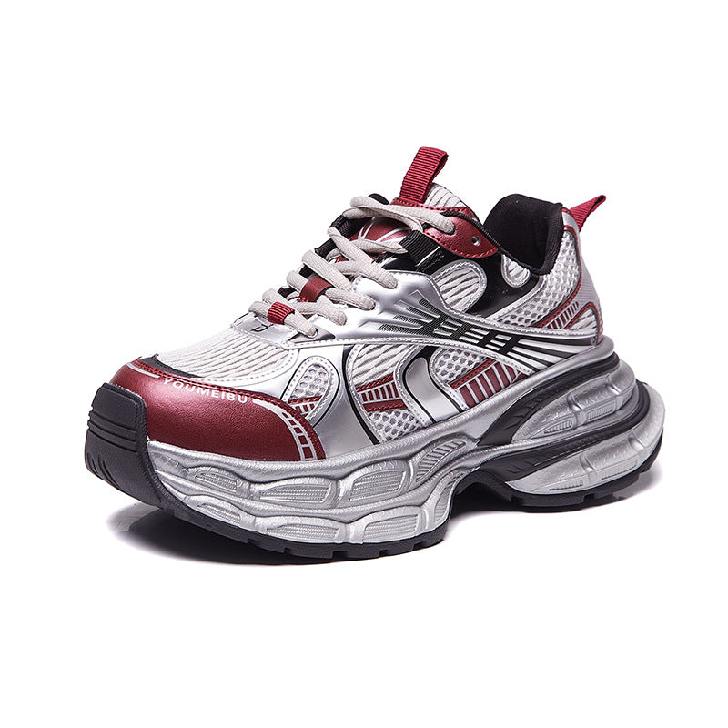 Women's Elevator Suction Film Bottom Dad Autumn Sneakers