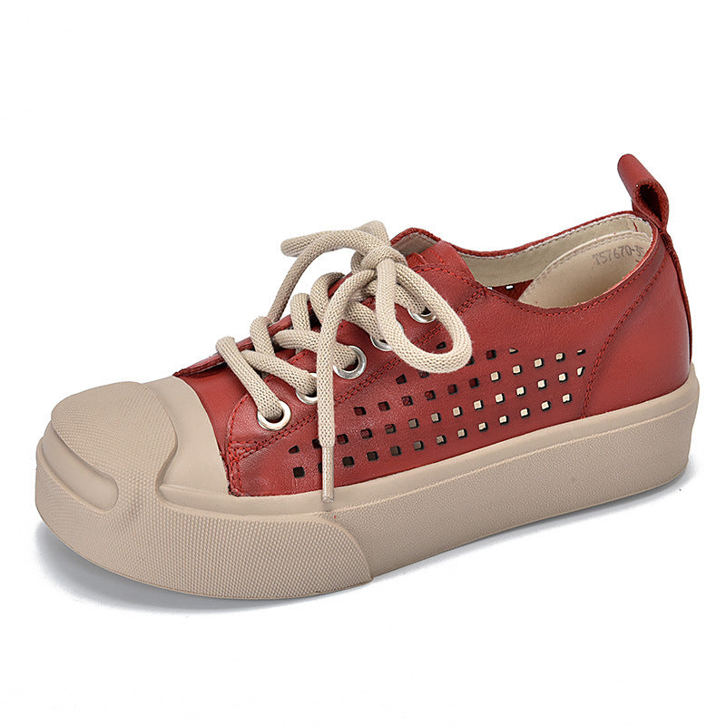 Two Pairs Of Thin Round Toe Sandals