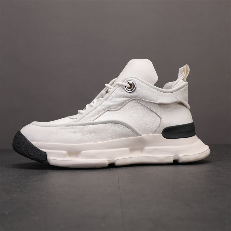 Men's Raise The Bottom Korean Martin Outdoor Sports Sneakers