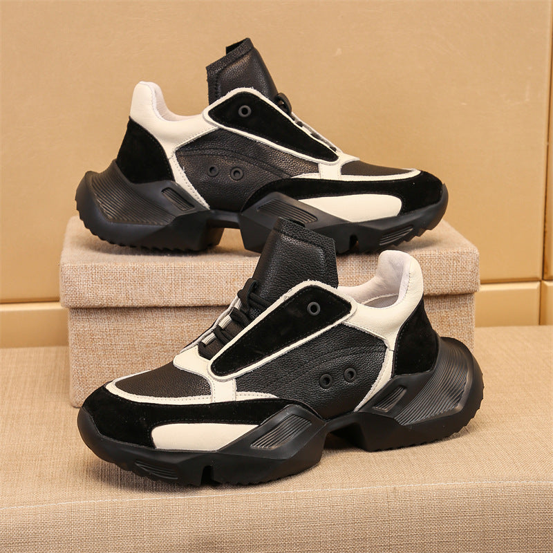 Men's Raise The Bottom Genuine Summer Breathable Sneakers