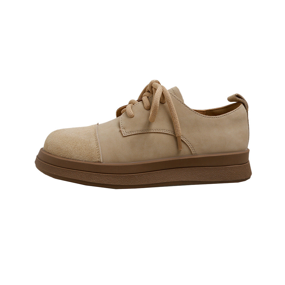 Women's Genuine Plus Veet Fluffy Vintage Cotton Women's Shoes