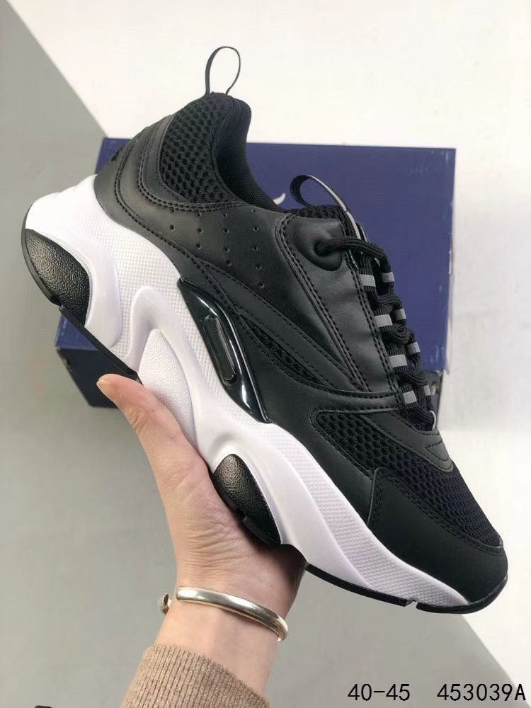 Breathable Lightweight Heightened Daddy Summer Versatile Sneakers