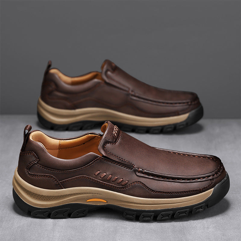 Popular Plus Size Outdoor Travel Xi Men's Casual Shoes