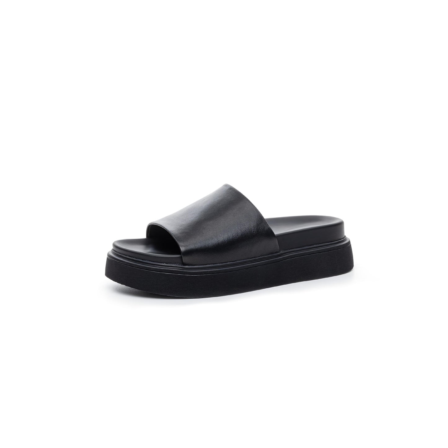 Women's Platform Summer Wear High-grade Lazy Stylish Slippers