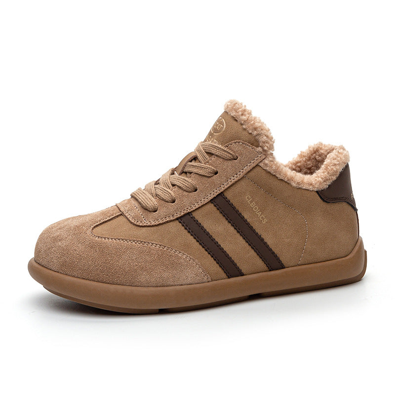 Women's Thermal Soft Soled Not Tired Feet Lazy Women's Casual Shoes