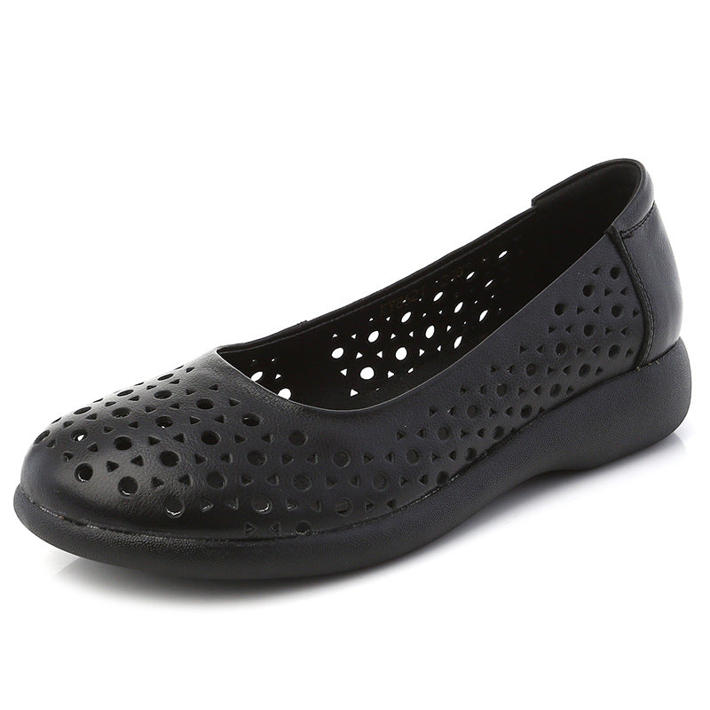 Women's Flat Single Artistic Versatile Comfortable Slip-on Soft Women's Shoes