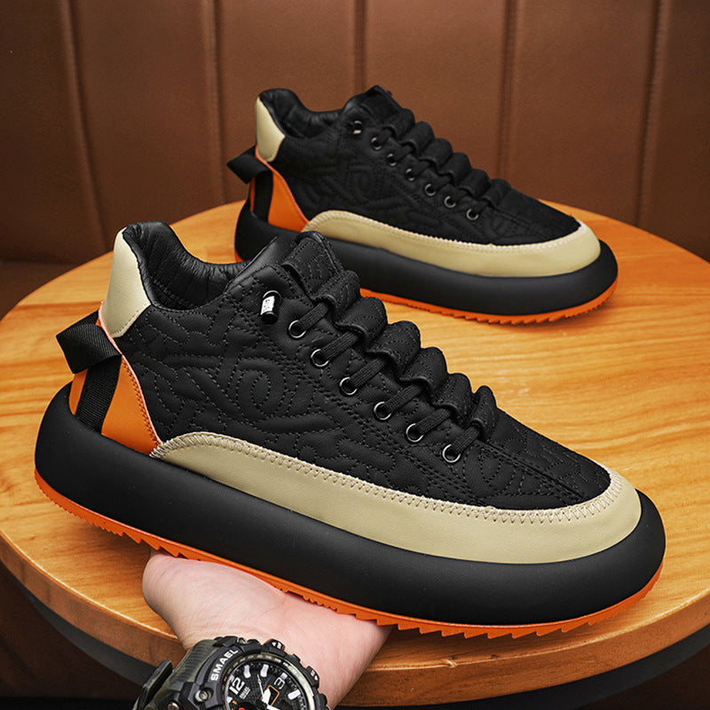 Men's Spring Plus Sizes Sports Large Breathable Men's Shoes