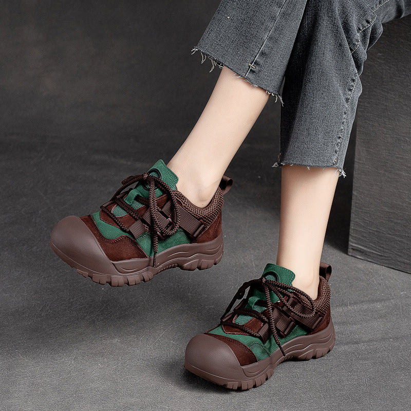 Pumps Big Head Ugly Cute Thick Casual Shoes