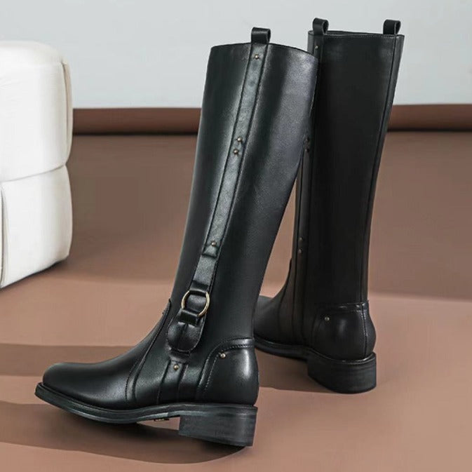 Martin Female Below The Knee High Boots