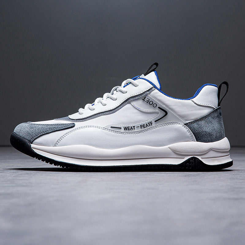 Men's Oversized Size Mesh Thick Bottom Heighten Sneakers
