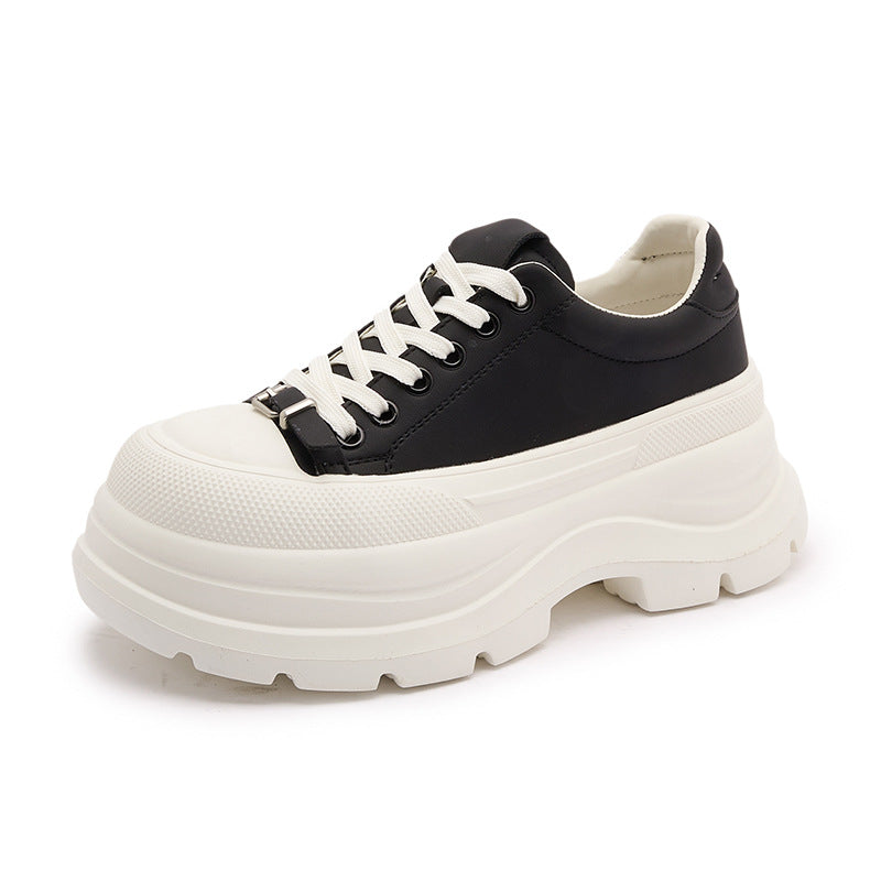 Women's Good-looking Spring Small Muffin Thick Bottom Breathable Women's Fashion Shoes