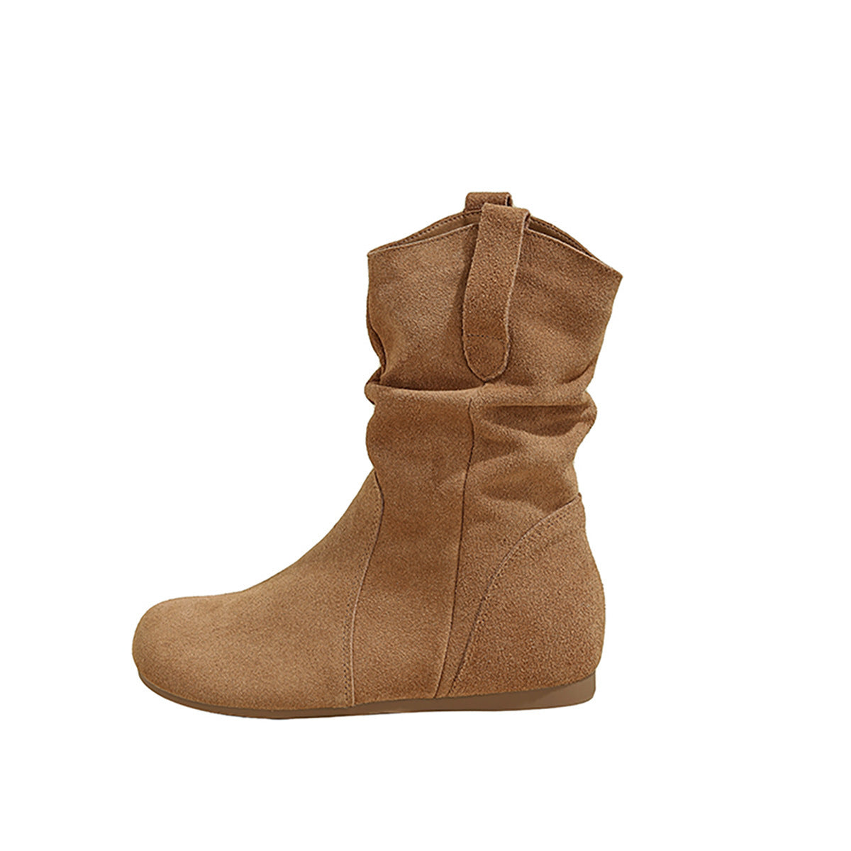 Women's Su Doll Head Height Increasing Insole Boots