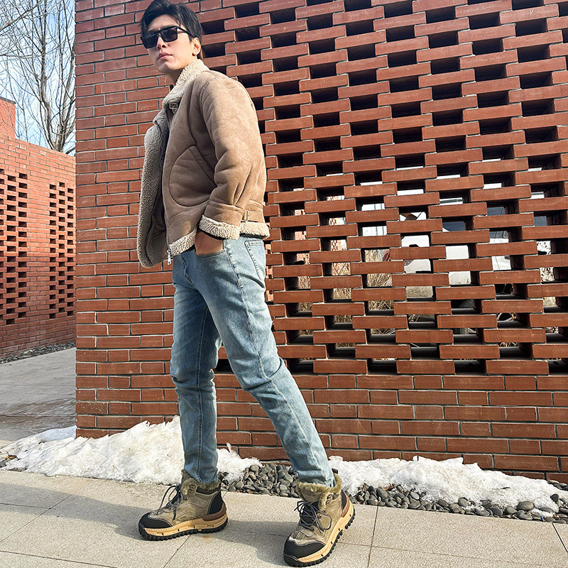 Men's High Winter Northeast Minus Fleece Lined Snow Boots