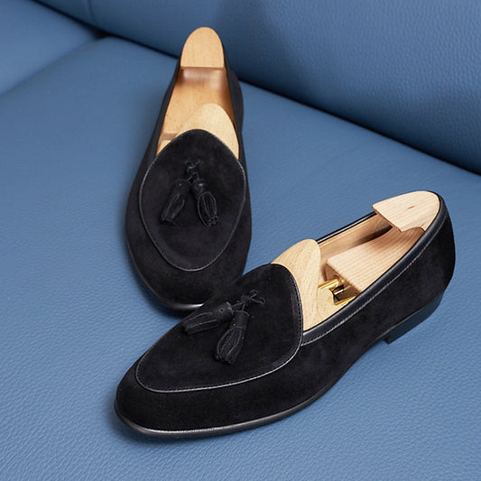 Men's Breathable British Fashion Retro Slip On Casual Shoes